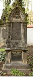 Photo Textures of Old Tombstones